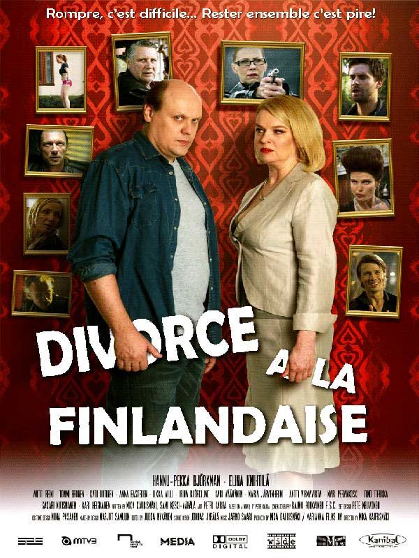 affiche du film Divorce à la finlandaise