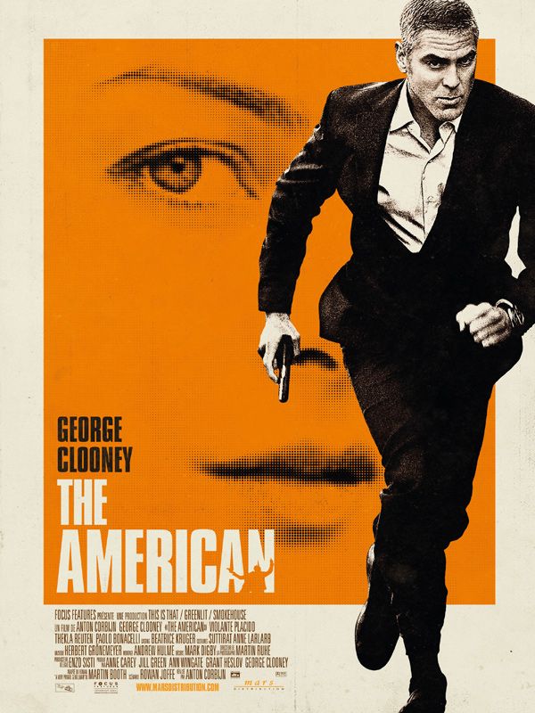 affiche du film The American
