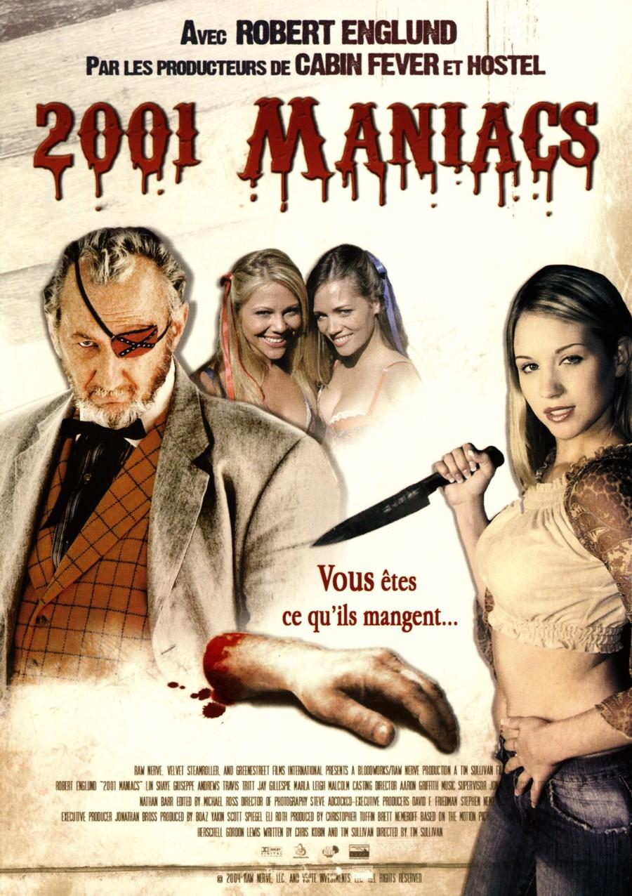 affiche du film 2001 Maniacs
