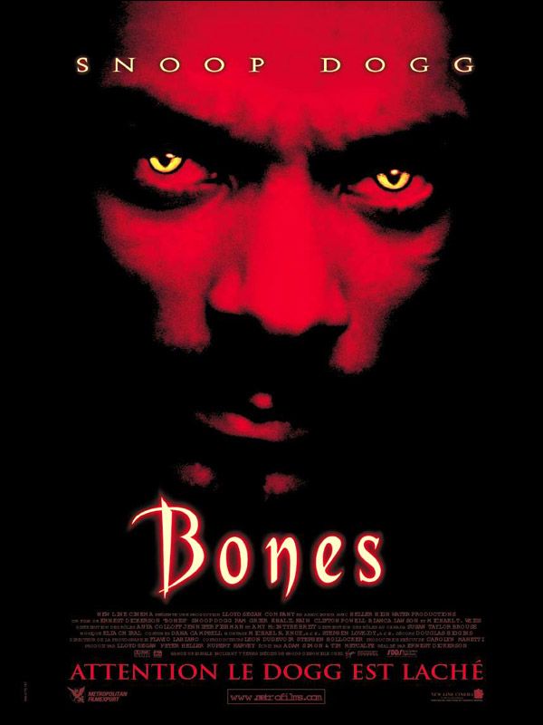 affiche du film Bones