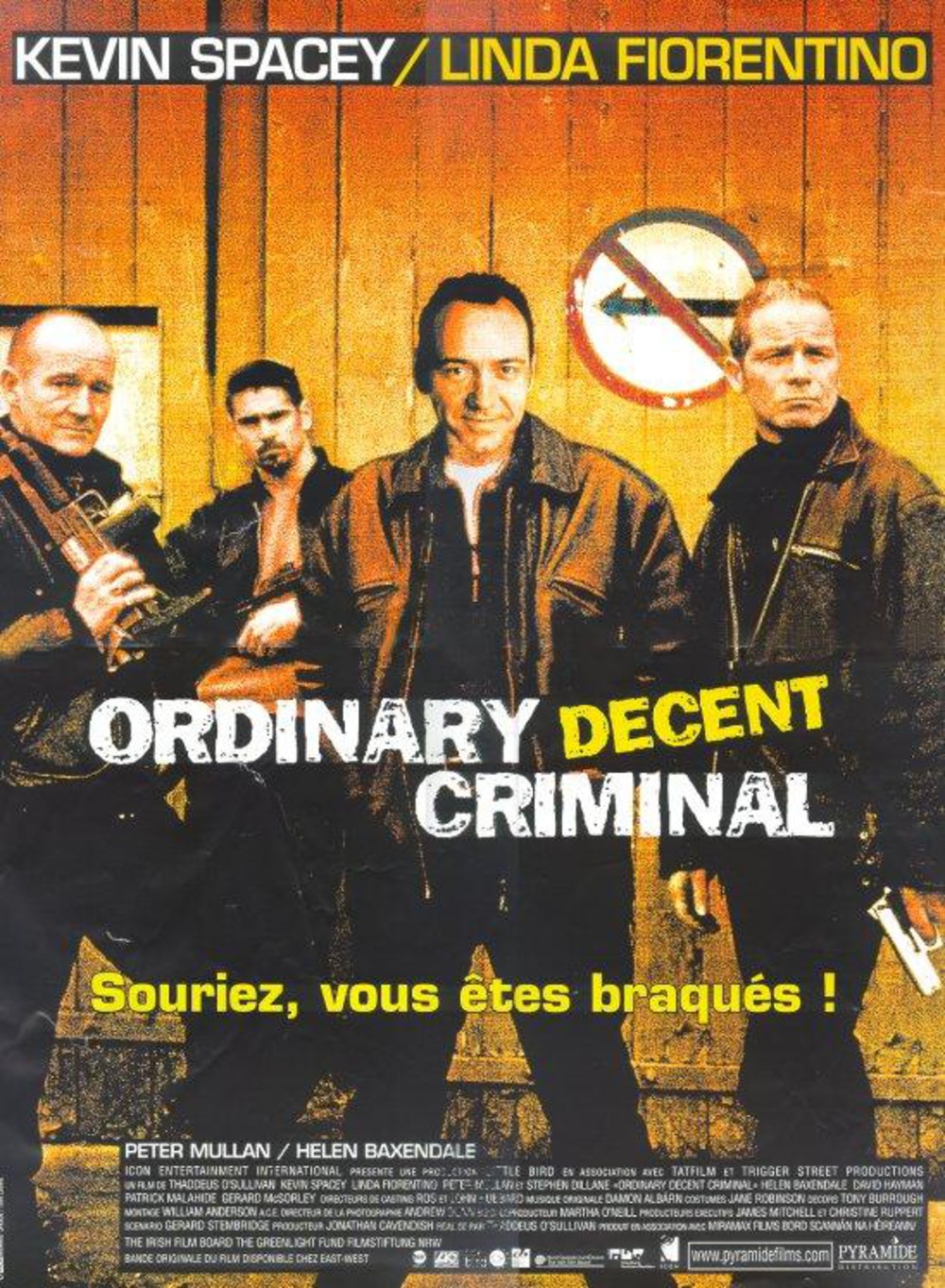 affiche du film Ordinary Decent Criminal