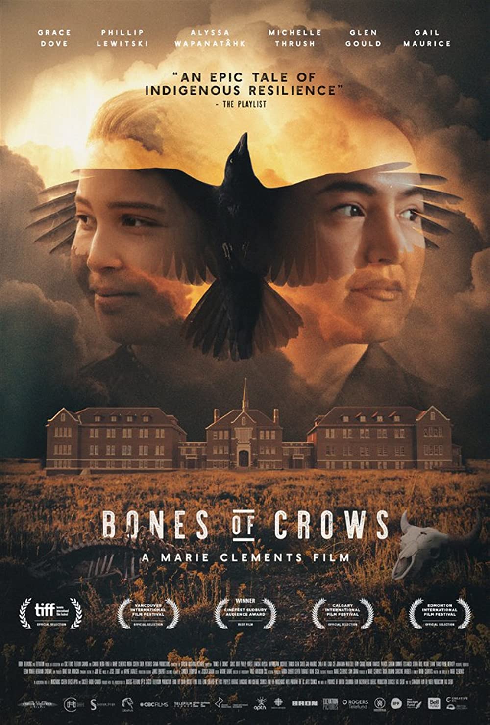 affiche du film Bones of Crows