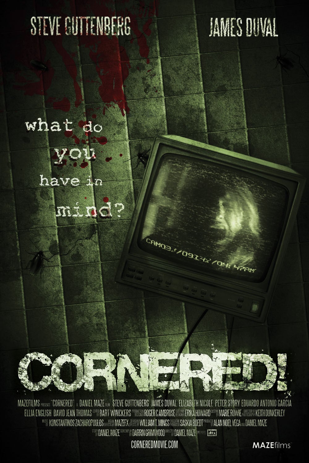 affiche du film Cornered!