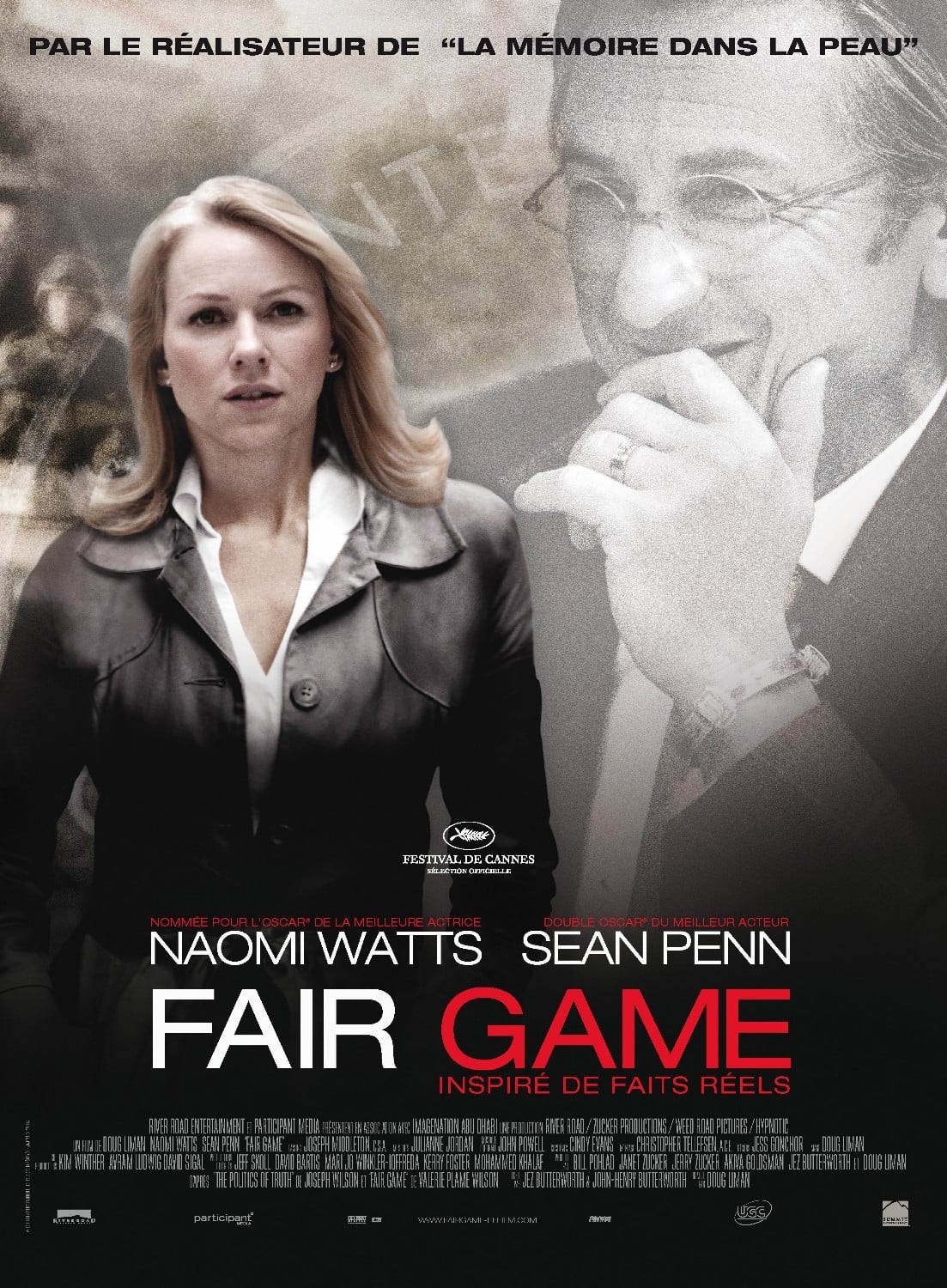 affiche du film Fair Game (2010)