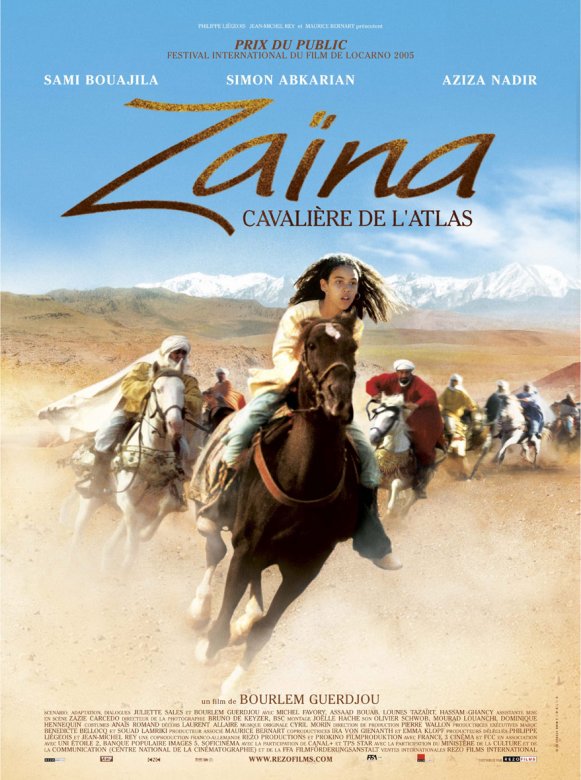 affiche du film Zaïna, cavalière de l'Atlas