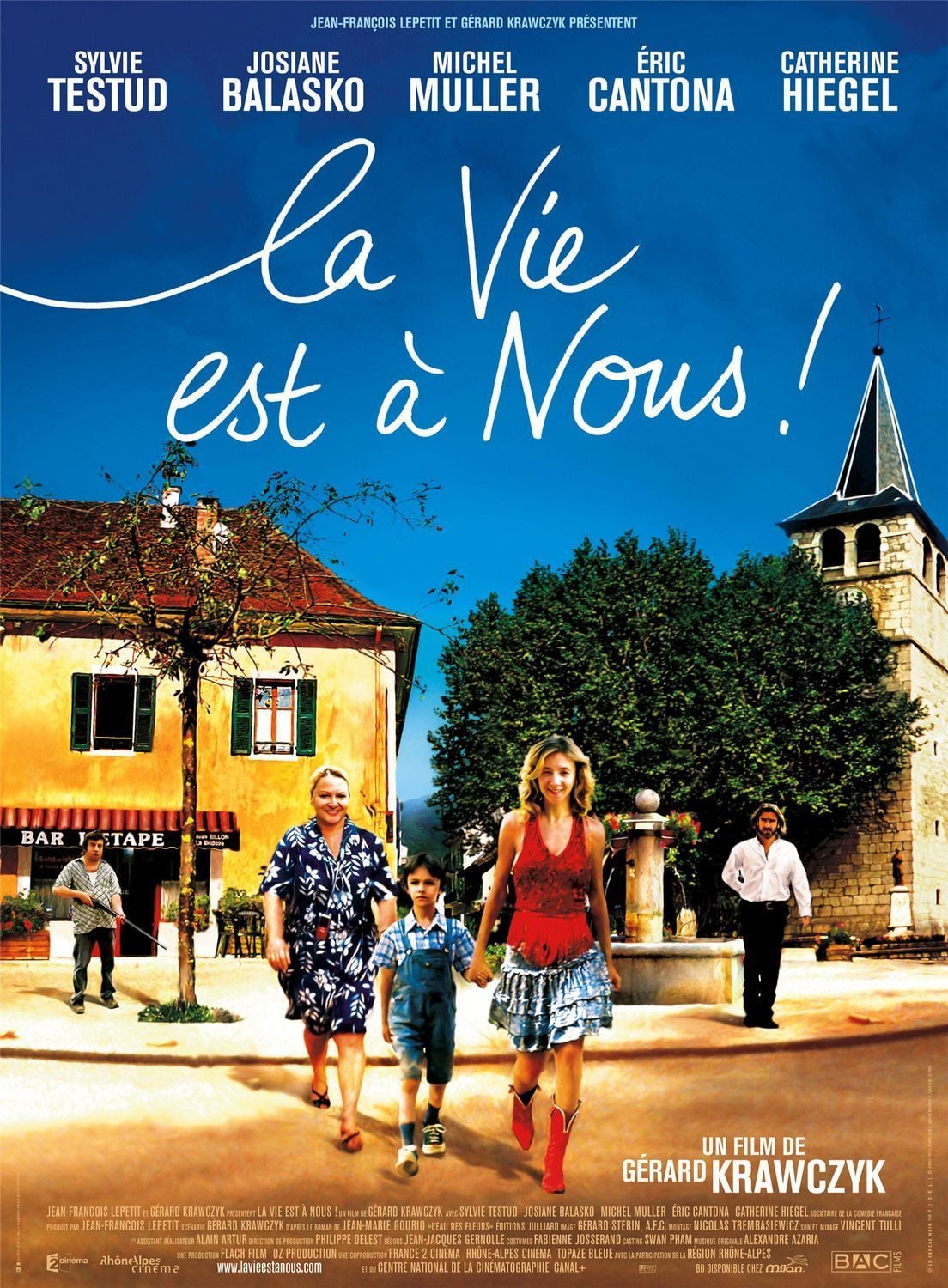affiche du film La vie est à nous ! (2005)