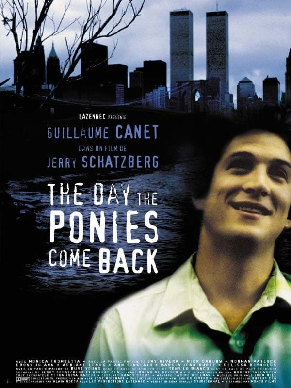 affiche du film The Day the Ponies Come Back