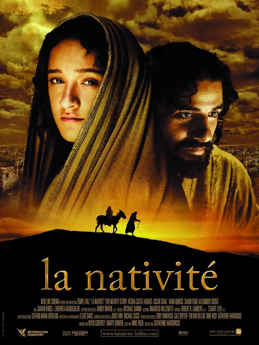 affiche du film La nativité