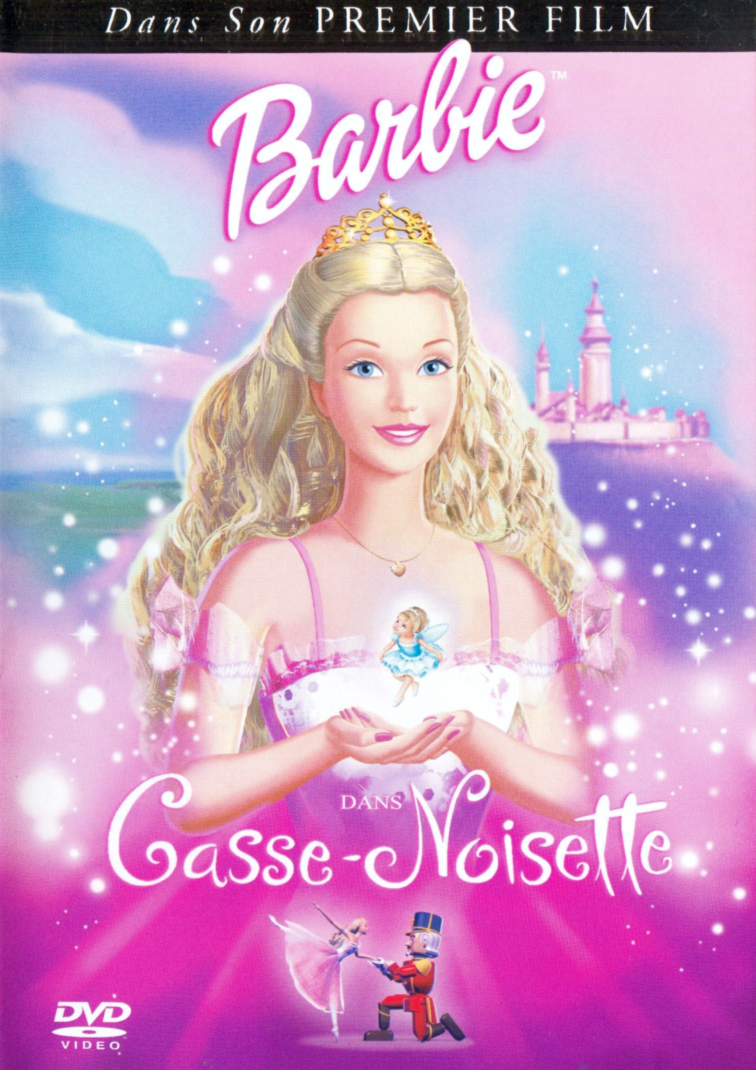 affiche du film Barbie dans Casse-noisette