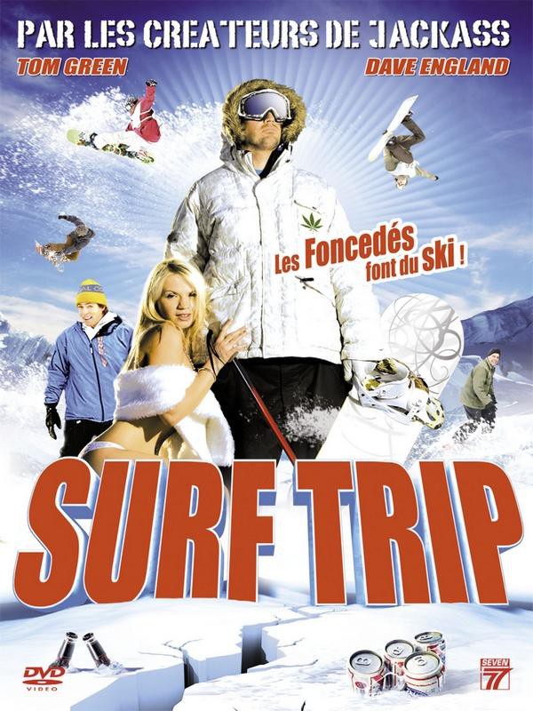 affiche du film Surf Trip