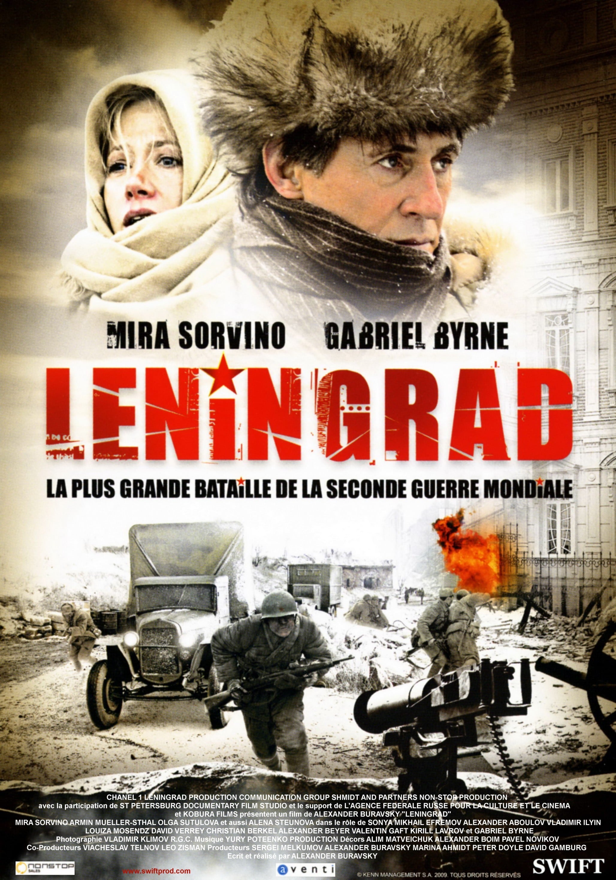 affiche du film Leningrad