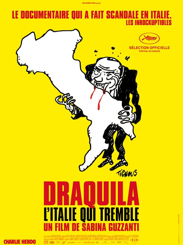 affiche du film Draquila: L'Italie qui tremble