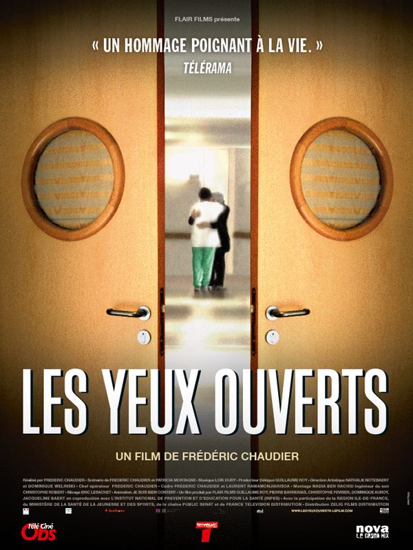 affiche du film Les yeux ouverts