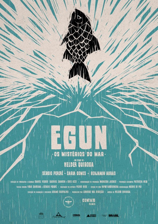 affiche du film Égun