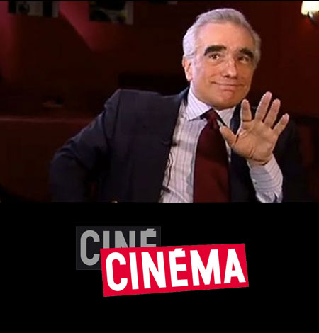 affiche du film Martin Scorsese, l'émotion par la musique