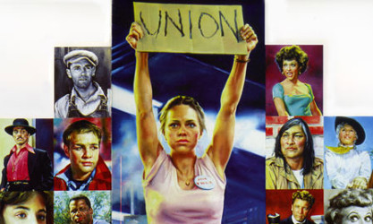 affiche du film Le syndicat des acteurs à Hollywood