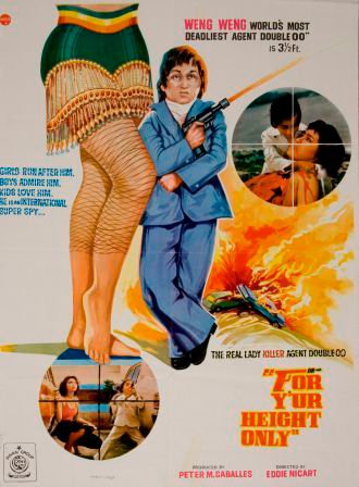 affiche du film For Y'ur Height Only