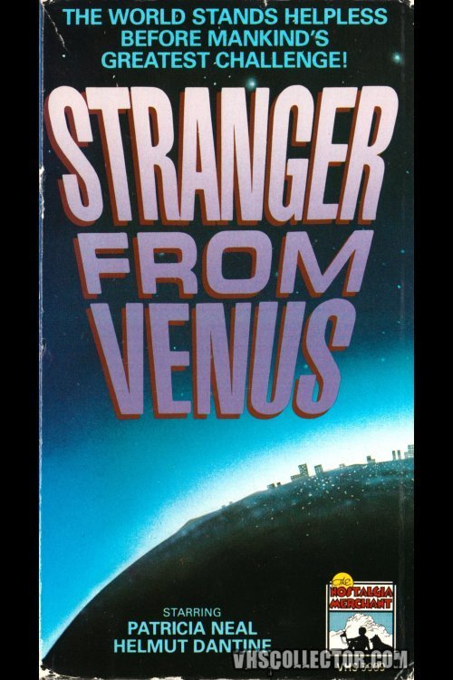 affiche du film Stranger from Venus