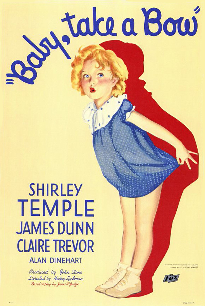 affiche du film La p'tite Shirley