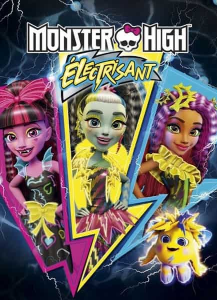 affiche du film Monster High: Électrisant
