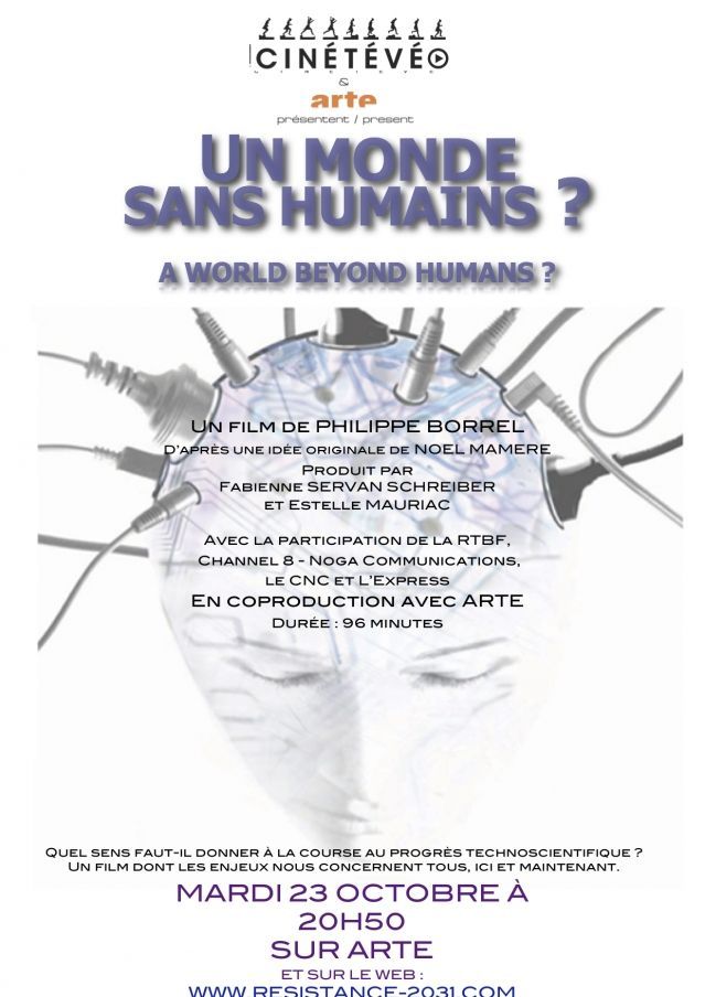 affiche du film Un monde sans humains ?