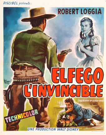 affiche du film Elfego, L'Invincible