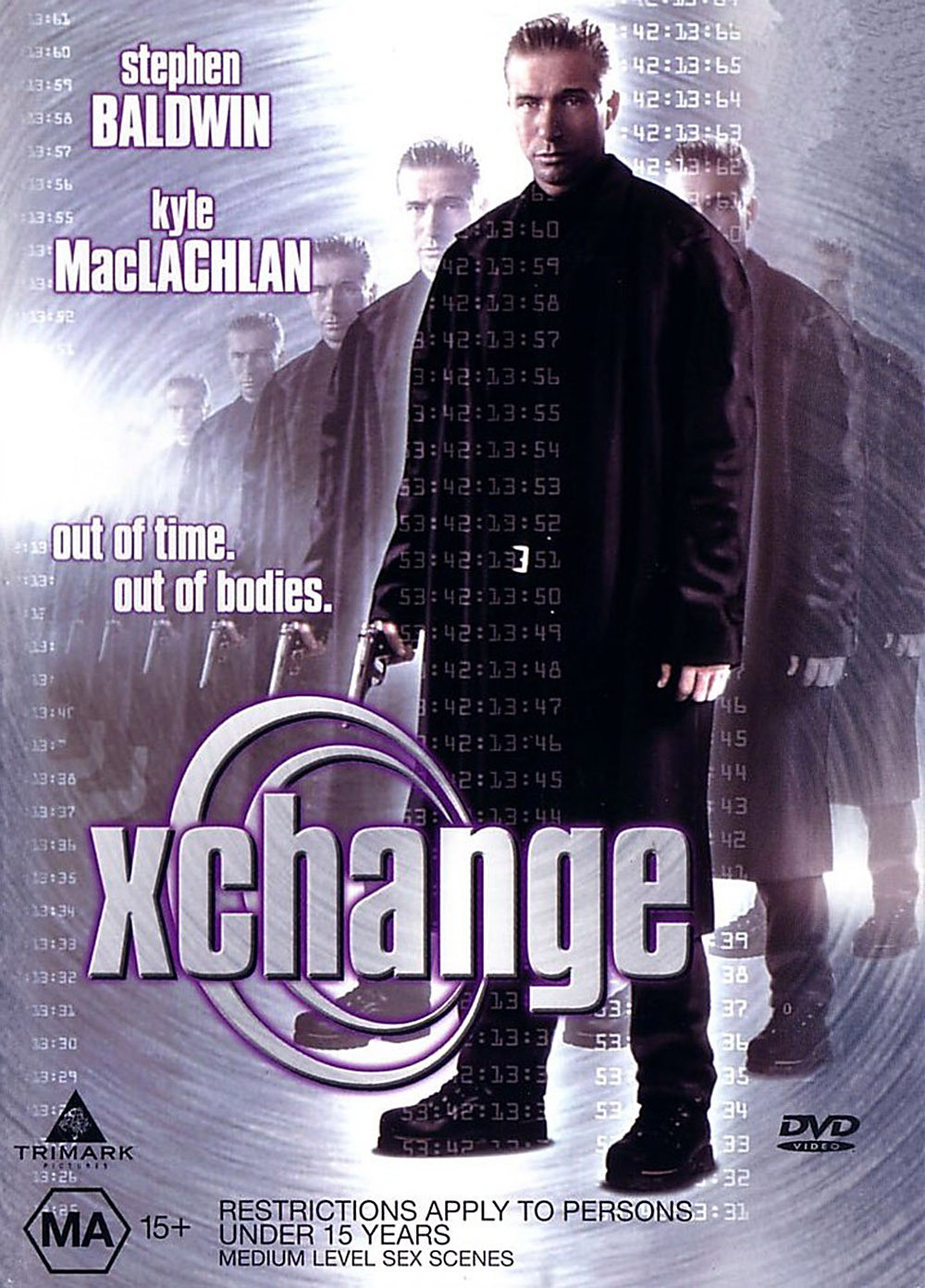 affiche du film X-Change: Dans la peau d'un autre