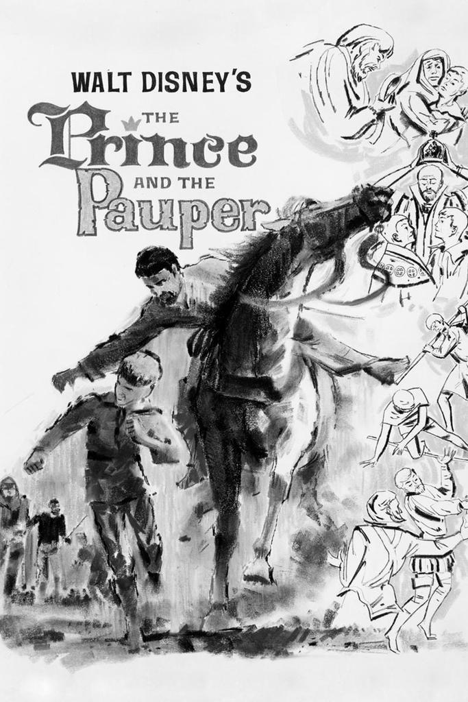 affiche du film Le Prince et le Pauvre (1962)