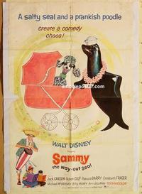 affiche du film Sammy, the Way-Out Seal