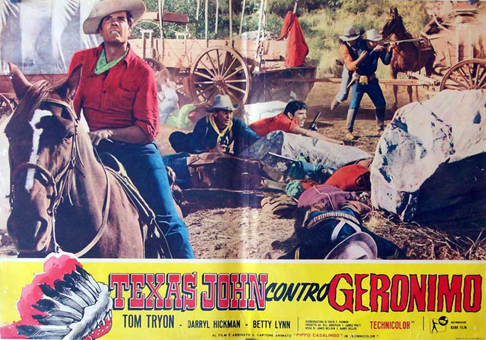 affiche du film Geronimo's Revenge