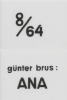 8/64: Ana: Action Brus (8/64: Ana – Aktion Brus)