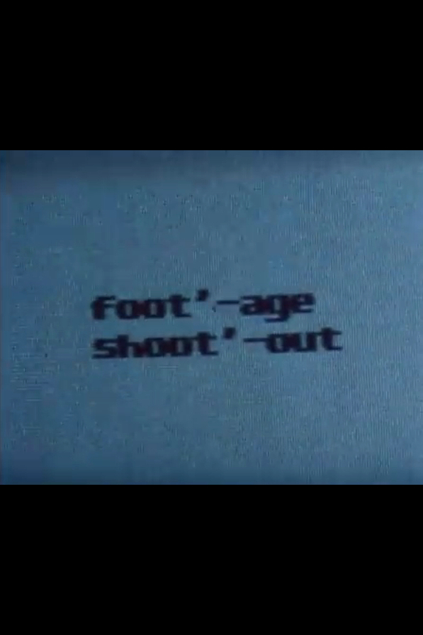 affiche du film 44/85: Foot'-age Shoot'-out