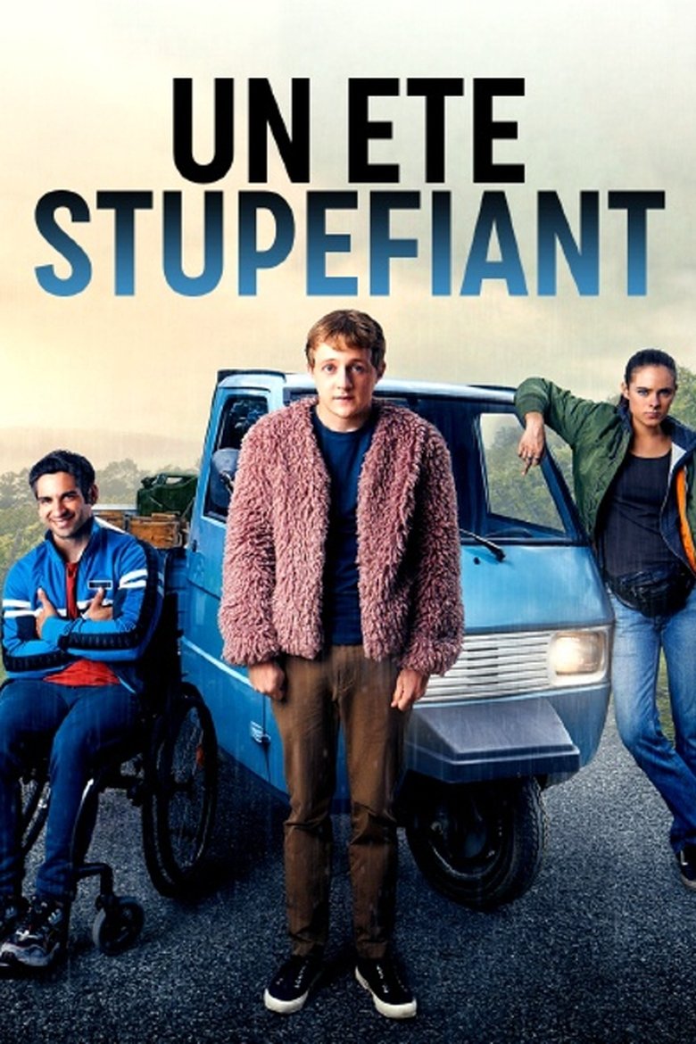 affiche du film Un été stupéfiant
