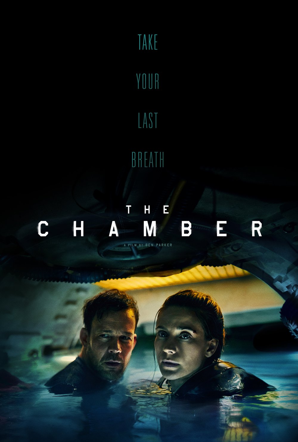 affiche du film The Chamber
