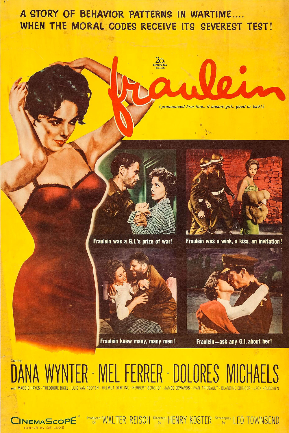 affiche du film Fräulein