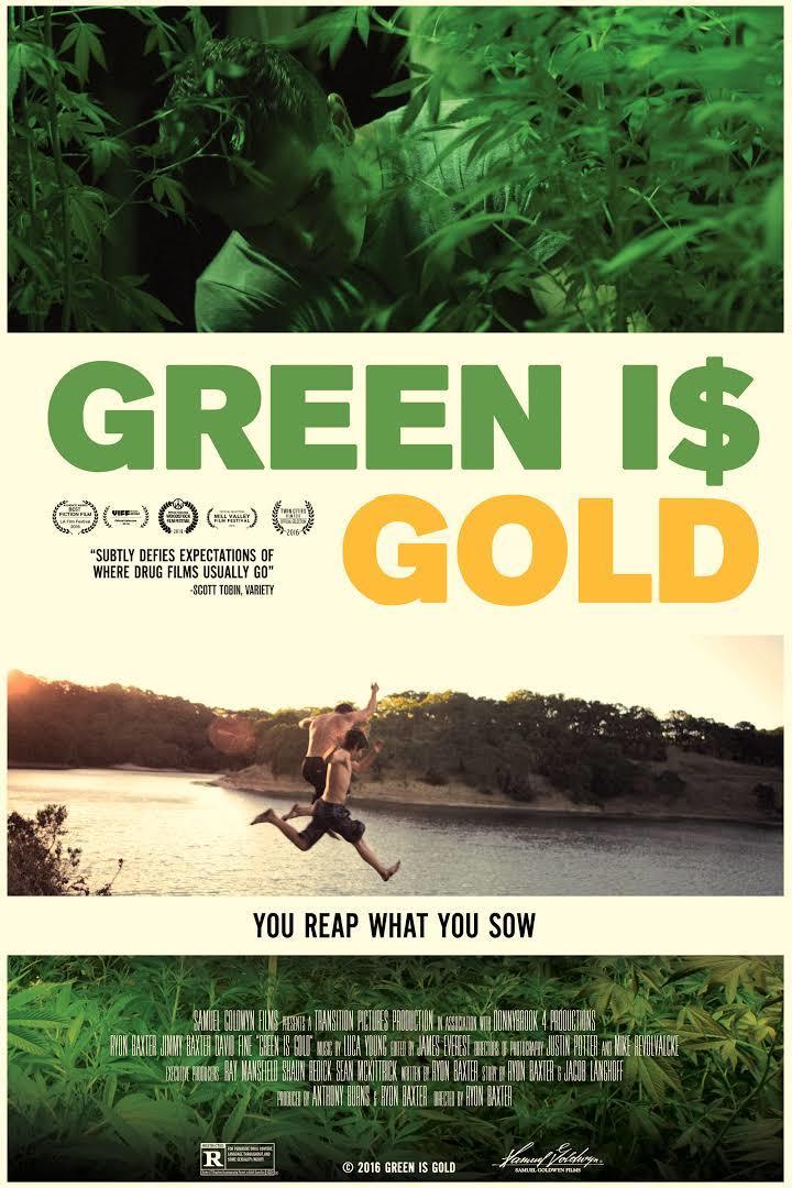 affiche du film Green is Gold