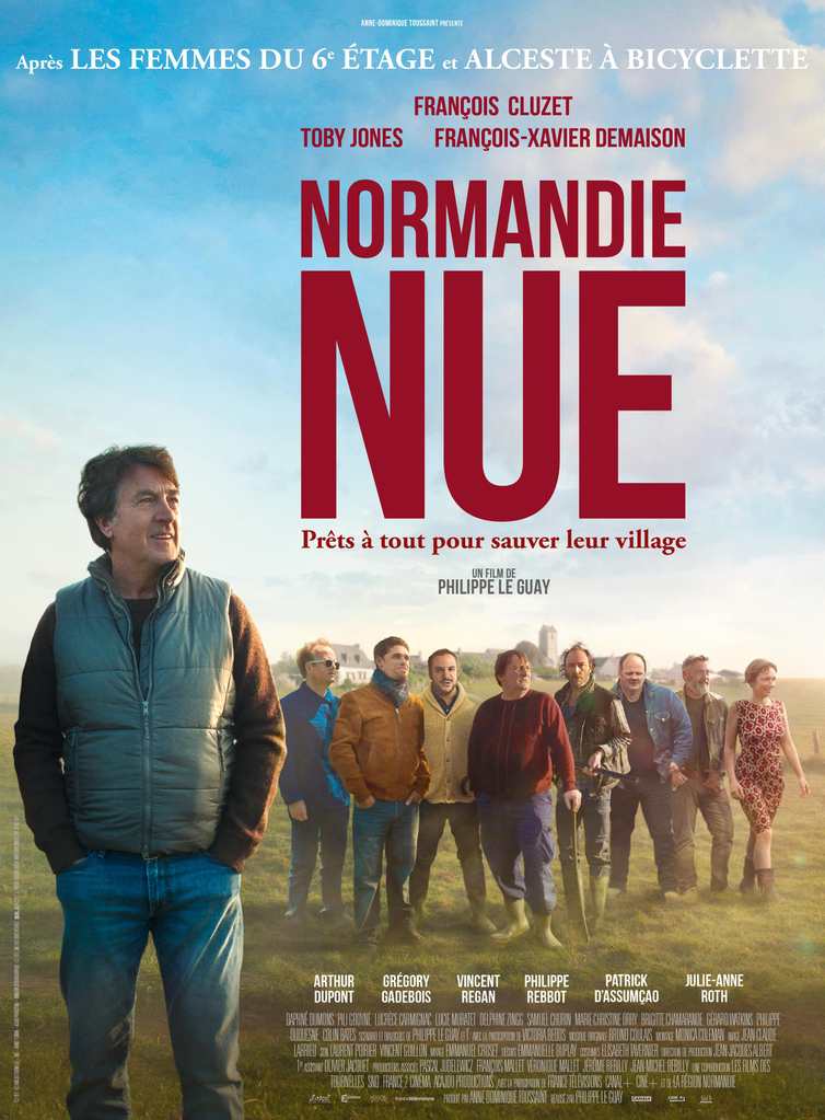 affiche du film Normandie Nue