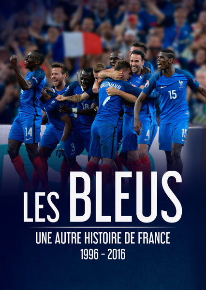 affiche du film Les Bleus : une autre histoire de France, 1996-2016