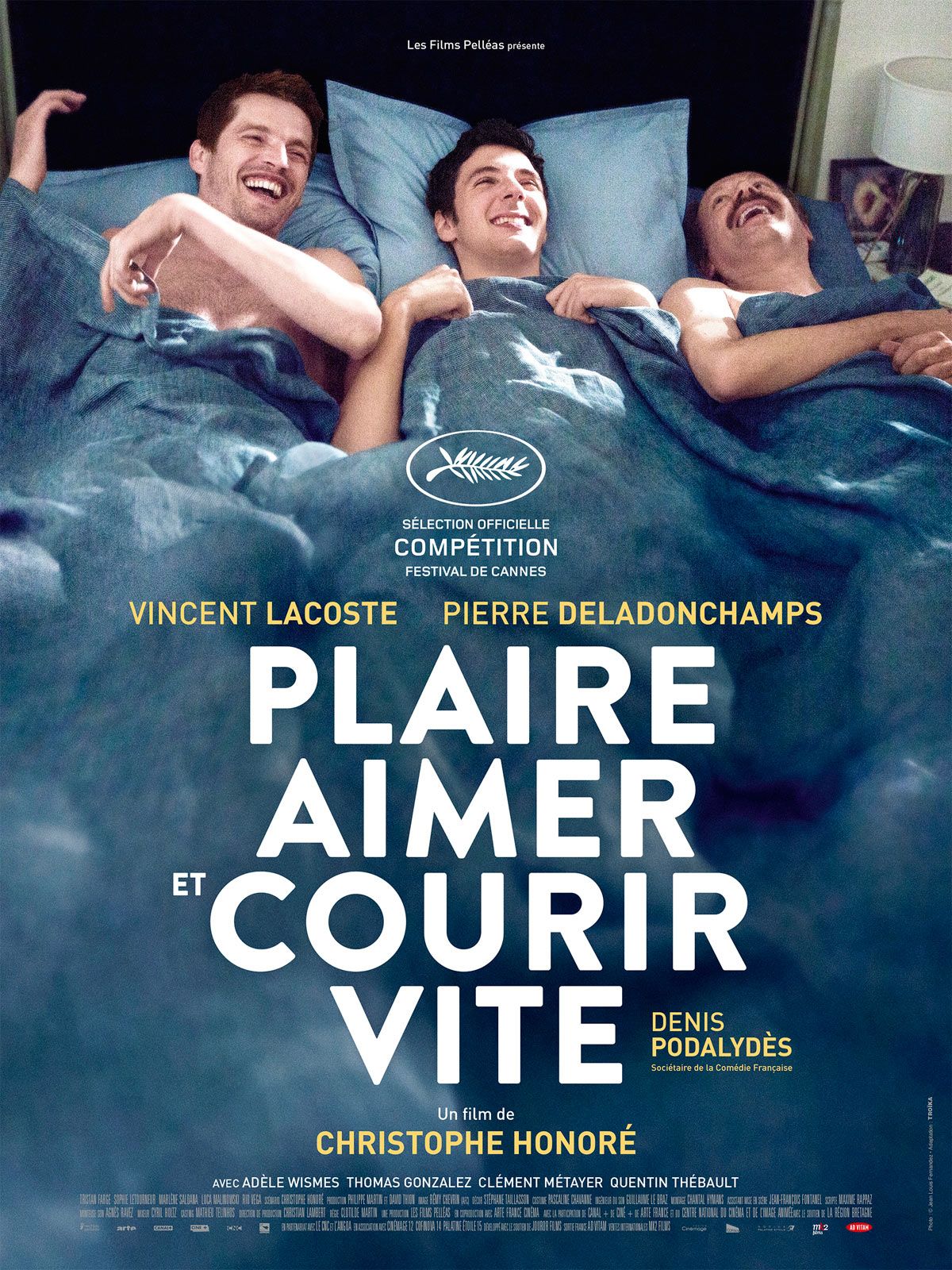affiche du film Plaire, aimer et courir vite