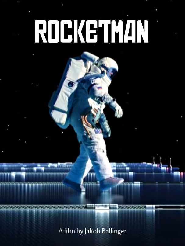 affiche du film Rocketman