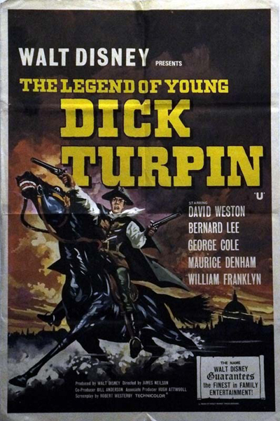 affiche du film The Legend of Young Dick Turpin