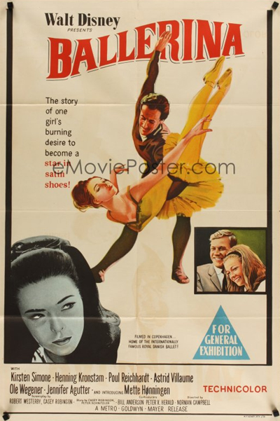 affiche du film Ballerina (1966)
