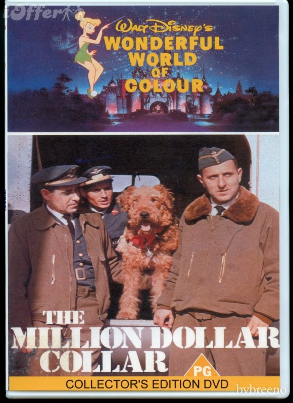 affiche du film The Million Dollar Collar