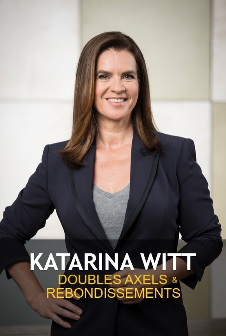affiche du film Katarina Witt, doubles axels et rebondissements