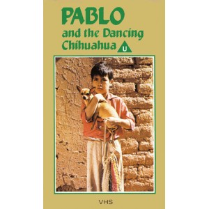 affiche du film Pablo and the Dancing Chihuahua