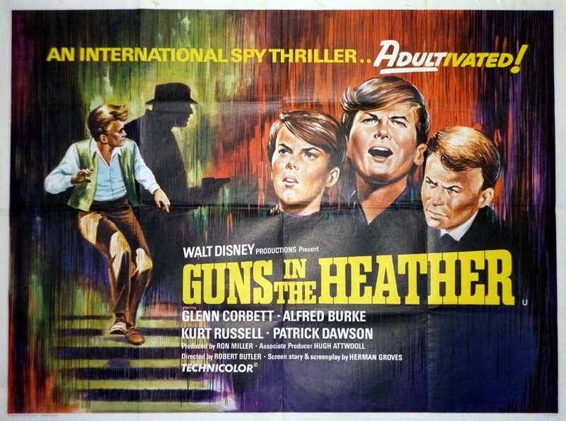 affiche du film Guns in the Heather