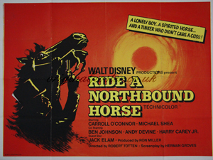 affiche du film Ride a Northbound Horse