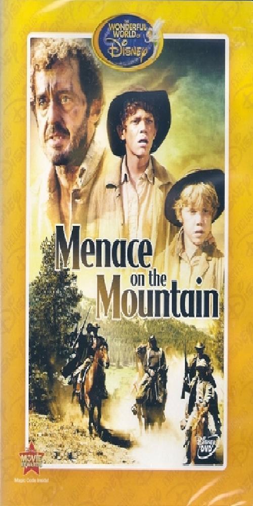 affiche du film Menace on the Mountain