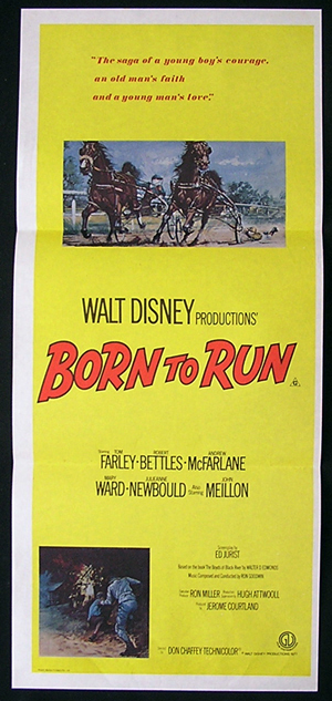 affiche du film Born to Run
