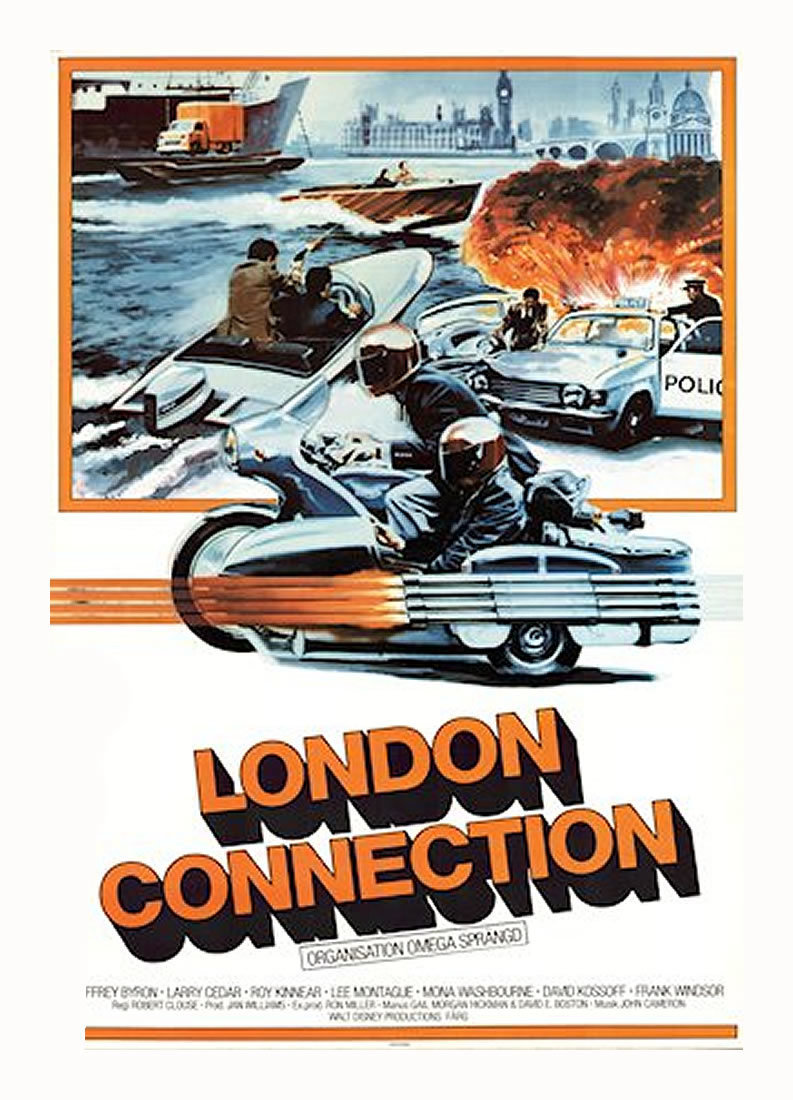 affiche du film Le London Connection